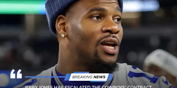 Jerry Jones Goes Nuclear on Micah Parsons’ Agent as Cowboys Feud Turns Ugly