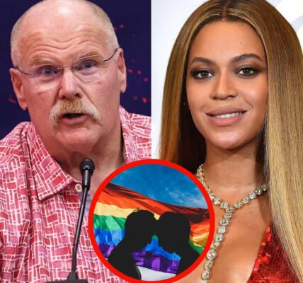 SHOCKING NEWS: Famous singer Beyoncé’s offered to sing a song for the Kansas City Chiefs on the occasion of the 2025 NFL opening game and sign a sponsorship deal for the Chiefs for the 2025 season if the team would make an openly pro-LGBT ad forever. In response, Chiefs Coach Andy Reid said only one sentence that left the entire NFL silent…