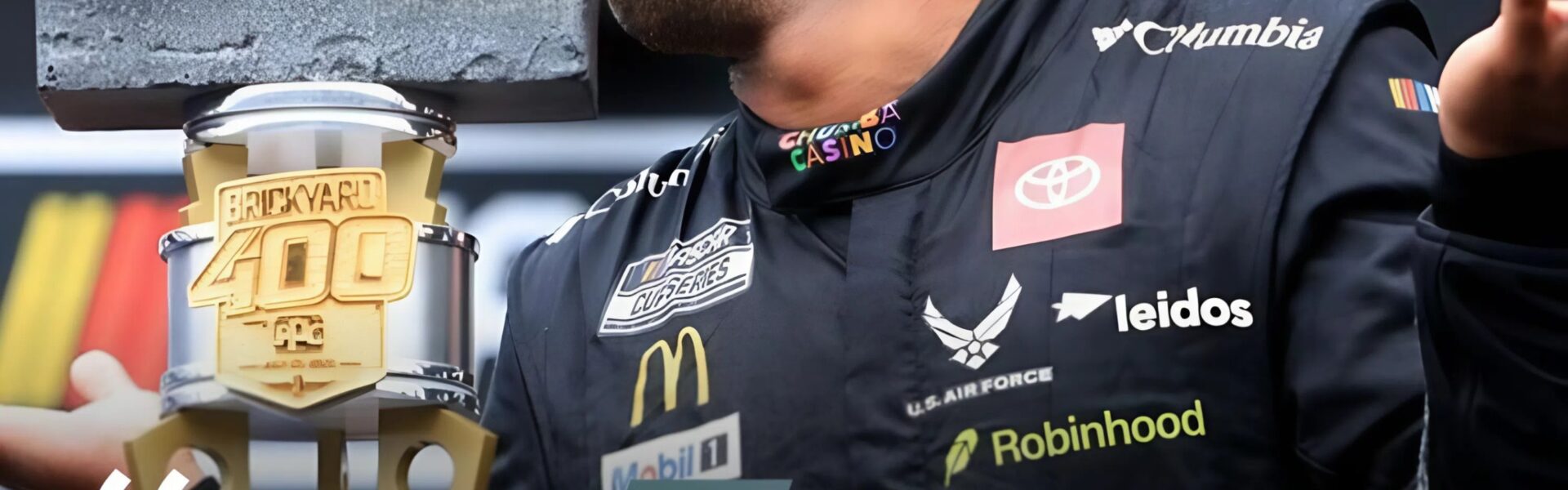 Bubba Wallace Breaks Through to Win the 2025 Brickyard 400, Ending 100-Race Drought