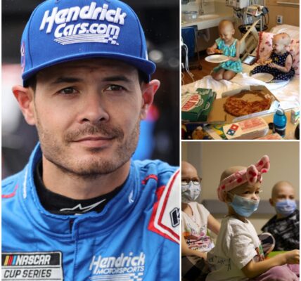 BREAKING NEWS: NASCAR Superstar Kyle Larson Stuns the Nation by Quietly Paying $105 Million in Hospital Bills for 50 Cancer Patients in Rapid City — a jaw-dropping act of generosity that fans say redefines what it means to be a champion.