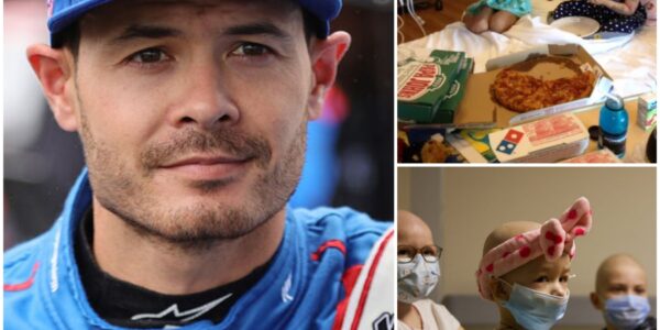 BREAKING NEWS: NASCAR Superstar Kyle Larson Stuns the Nation by Quietly Paying $105 Million in Hospital Bills for 50 Cancer Patients in Rapid City — a jaw-dropping act of generosity that fans say redefines what it means to be a champion.