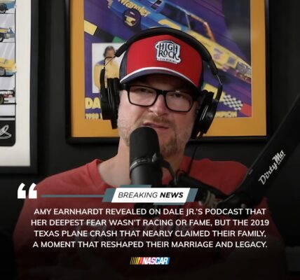 “It Wasn’t Racing or Fame”: Amy Earnhardt Opens Up About the Day That Changed Everything