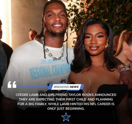 CeeDee Lamb Set to Become a Father: Cowboys Star and Taylor Rooks Announce Big News