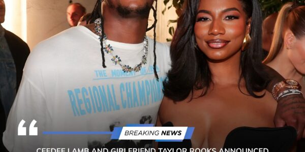 CeeDee Lamb Set to Become a Father: Cowboys Star and Taylor Rooks Announce Big News
