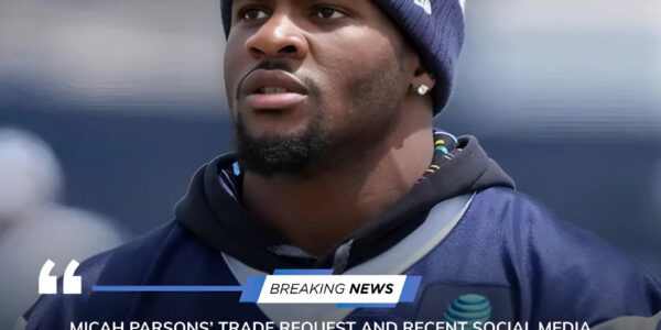 Cowboys Meltdown: Micah Parsons Wipes Dallas From His Profile as Trade Drama Explodes