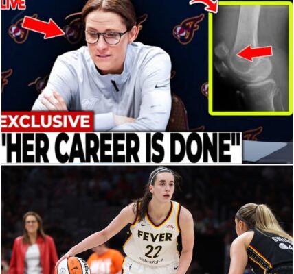 A Sickening Grin, A Brutal Takedown, And A League In Crisis: Caitlin Clark’s Injury That Shook The WNBA