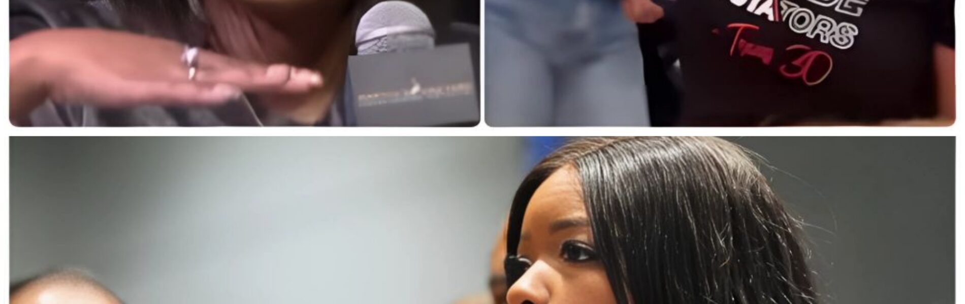 Jasmine Crockett’s Hot Mic Meltdown: The Shocking Words That Could End a Career