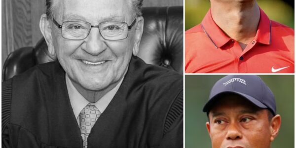 Tiger Woods Breaks Silence with Shocking Confession After the Passing of Judge Frank Caprio