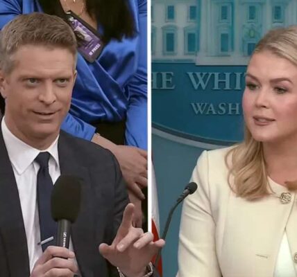 “We’re Not Cleaning the Streets — We’re Erasing the People.” — Karoline Leavitt Tries to Attack Jasmine Crockett, But Garrett Haake Shatters Her Confidence With a Single Fact at the White House Podium
