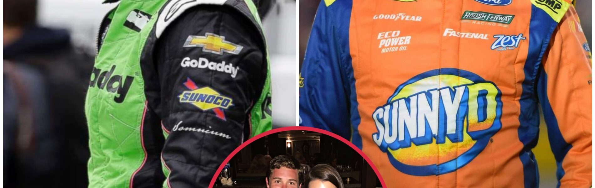 BREAKING: Danica Patrick and Ricky Stenhouse Jr. Spotted Having Secret Dinner, Reunion Rumors Stir Up NASCAR.