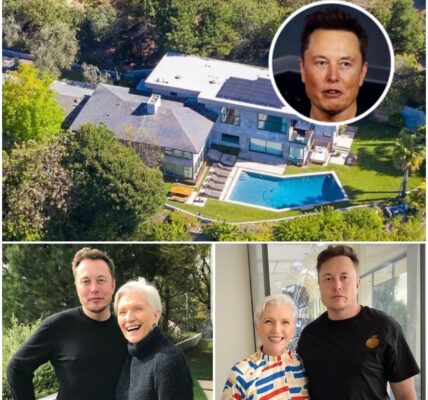 BREAKING: Elon Musk secretly transforms his mother Maye’s humble suburban home into a breathtaking masterpiece. No flashy press, no cameras—just one final, jaw-dropping tribute that left neighbors speechless and fans around the world in awe.