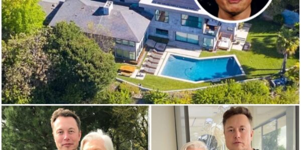 BREAKING: Elon Musk secretly transforms his mother Maye’s humble suburban home into a breathtaking masterpiece. No flashy press, no cameras—just one final, jaw-dropping tribute that left neighbors speechless and fans around the world in awe.