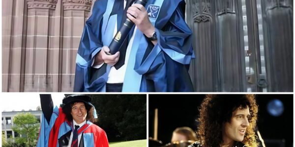 Before the Fame: Brian May’s Path from Teacher to Rock Legend