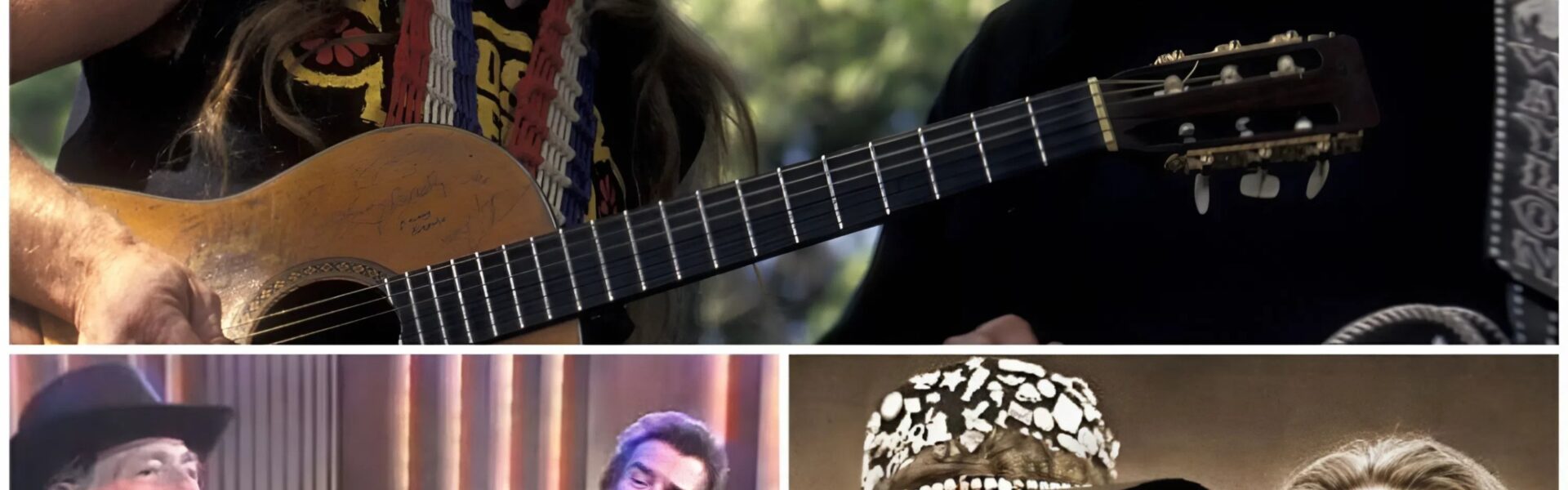 At Waylon Jennings’ Grave, Jessi Colter and Willie Nelson Share Emotional Memories