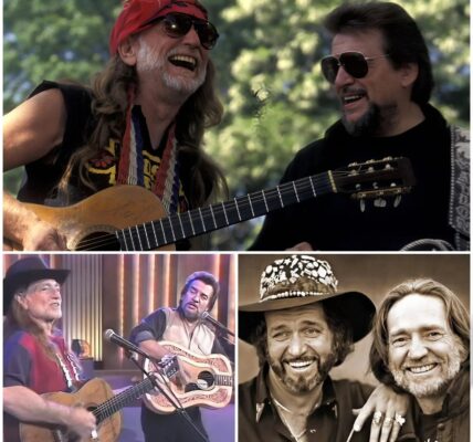 At Waylon Jennings’ Grave, Jessi Colter and Willie Nelson Share Emotional Memories