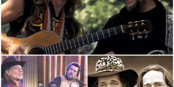 At Waylon Jennings’ Grave, Jessi Colter and Willie Nelson Share Emotional Memories