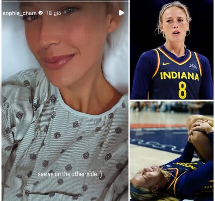 Heartbreak for Indiana: Sophie Cunningham’s Season Ends With MCL Tear Amid Fever’s Injury Crisis