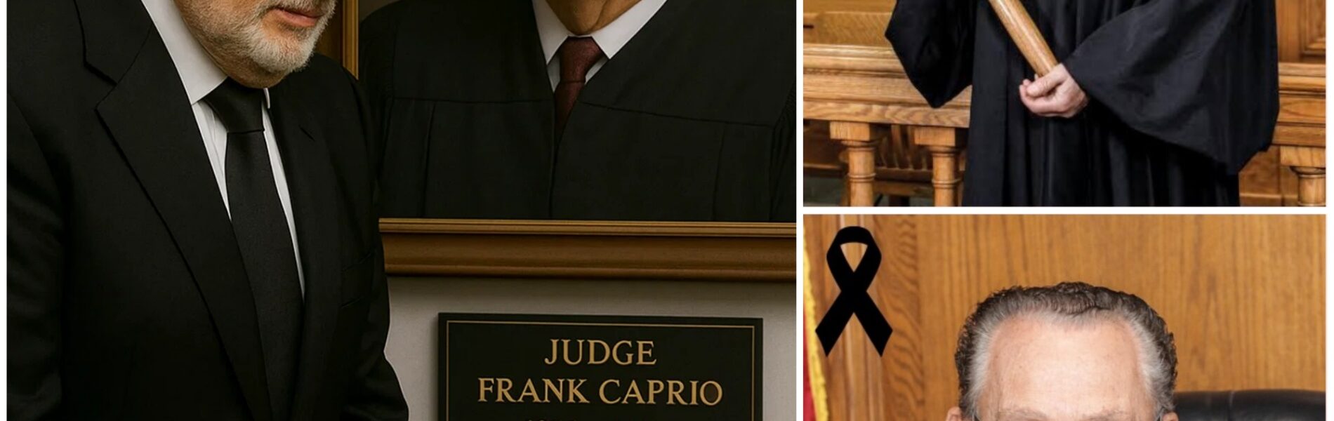 Placido Domingo Stands Beside Judge Frank Caprio’s Portrait, Shares Tearful Tribute After His Passing at 88