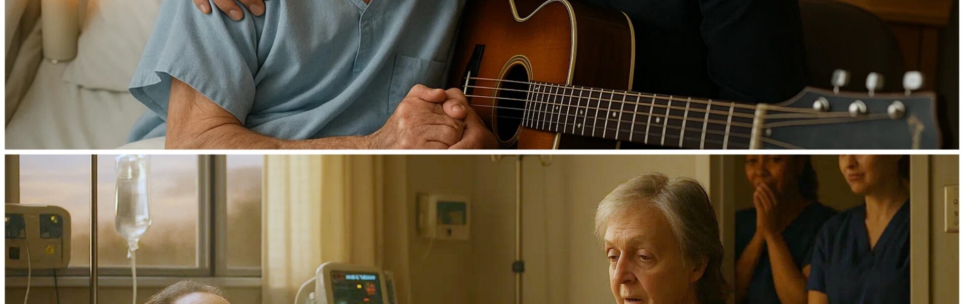 Paul McCartney’s Final Serenade to Judge Frank Caprio: A Farewell of Music, Friendship, and Humanity
