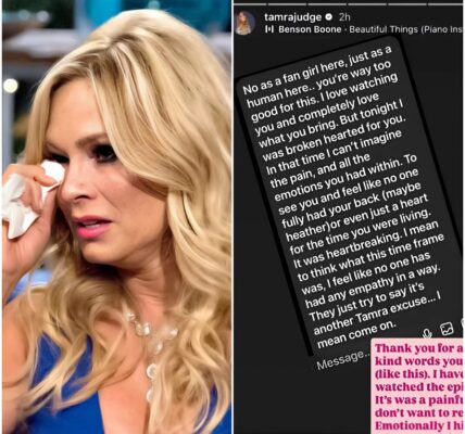 “Chaos in Orange County: Tamra Judge’s Late-Night Admission Sends Shockwaves Through RHOC… But Her Next Move Toward Heather Dubrow Left Everyone Speechless”