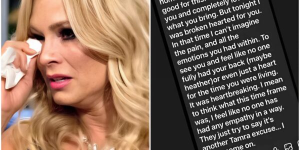 “Chaos in Orange County: Tamra Judge’s Late-Night Admission Sends Shockwaves Through RHOC… But Her Next Move Toward Heather Dubrow Left Everyone Speechless”