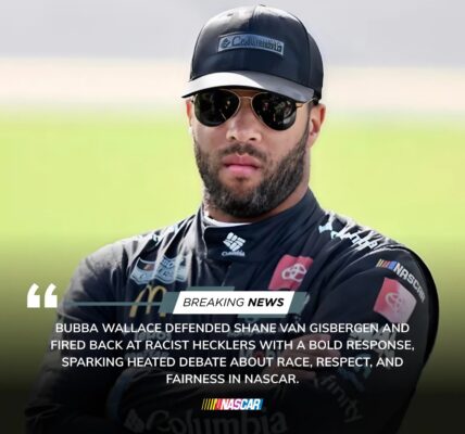 Bubba Wallace Fires Back at Racist Hecklers After Defending Shane van Gisbergen: “Unfair Because I’m Black?”