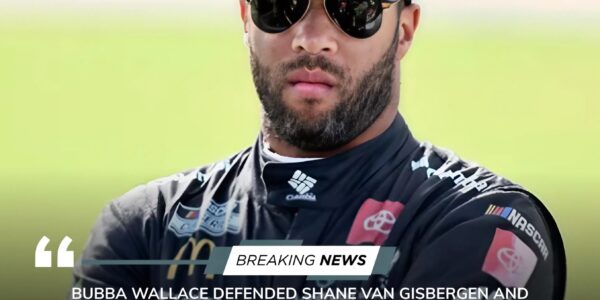 Bubba Wallace Fires Back at Racist Hecklers After Defending Shane van Gisbergen: “Unfair Because I’m Black?”