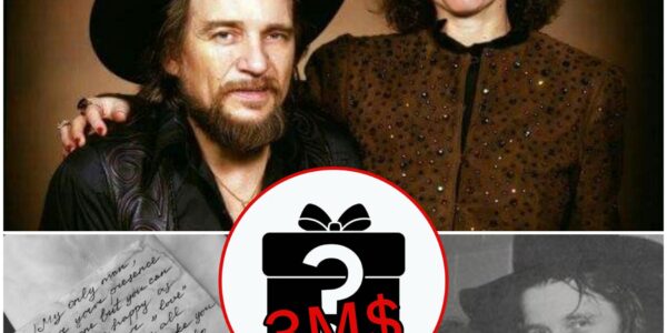 Jessi Colter Reveals Waylon Jennings’ Hidden $3 Million Legacy...Now Changing Lives Decades After His Death