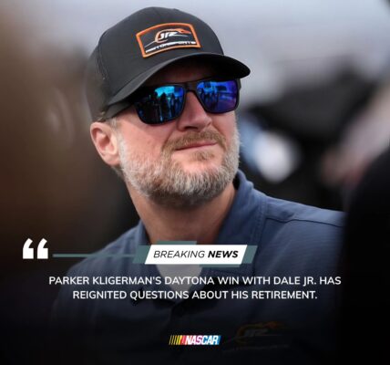 Did Dale Jr. Just Ruin Parker Kligerman’s Retirement Plans With a Daytona Win?