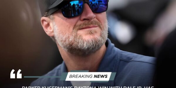 Did Dale Jr. Just Ruin Parker Kligerman’s Retirement Plans With a Daytona Win?