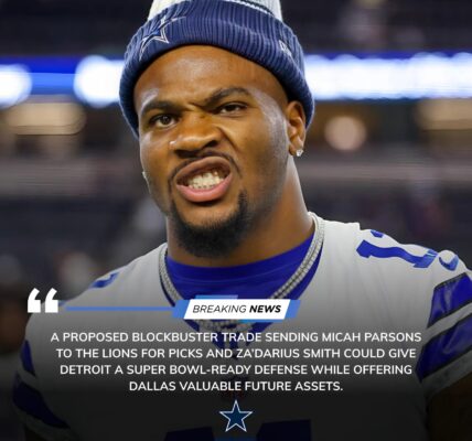 Could Micah Parsons-to-Lions Blockbuster Trade Create the NFL’s Most Dangerous Defense?