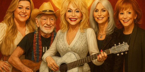 HISTORIC REVEAL: Kelly Clarkson, Reba McEntire, and Dolly Parton Lead the 2026 “One Last Ride” Tour Alongside Country Music Legends