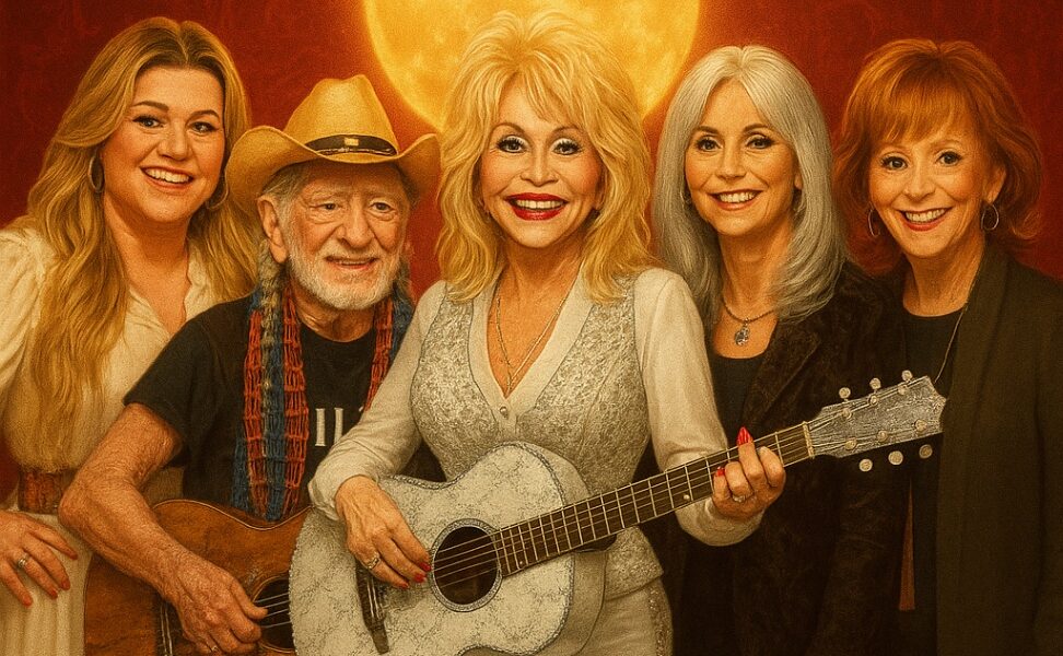 HISTORIC REVEAL: Kelly Clarkson, Reba McEntire, and Dolly Parton Lead the 2026 “One Last Ride” Tour Alongside Country Music Legends