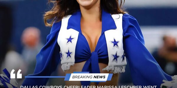 Dallas Cowboys Cheerleader Marissa Leschber Goes Viral After Sharing Heartwarming Photos With Her Husband