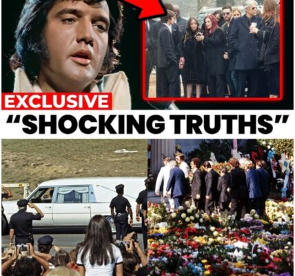 Elvis Presley’s Funeral Attendee List Finally Revealed After Decades of Mystery...