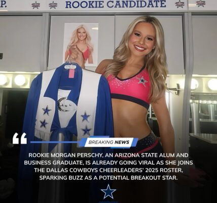 Rookie Dallas Cowboys Cheerleader Stuns Fans with Jaw-Dropping New Photos