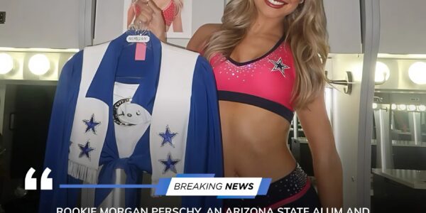 Rookie Dallas Cowboys Cheerleader Stuns Fans with Jaw-Dropping New Photos