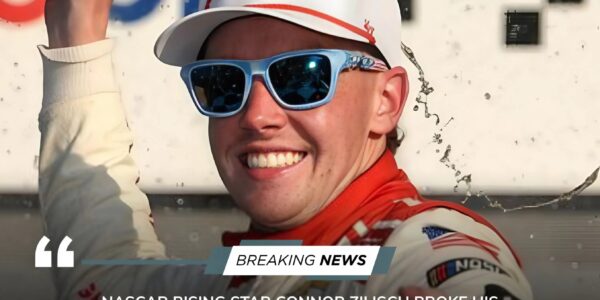 Victory Turns to Disaster: Connor Zilisch Breaks Collarbone After Scary Fall Off Car Roof Celebration