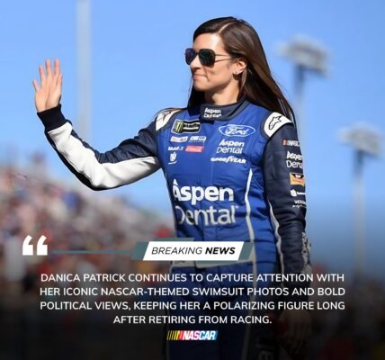 Danica Patrick Turns Heads With Iconic Swimsuit Photo — And Sparks Conversation With Bold Views