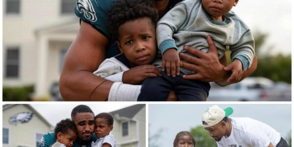 From the Ball to the Heart—Jalen Hurts Dedicates a New Home to Parentsless Children Named the Philadelphia Eagles