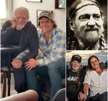 “The Last Song for Willie Nelson: Lukas’s Whispered Goodbye That Stunned the World”