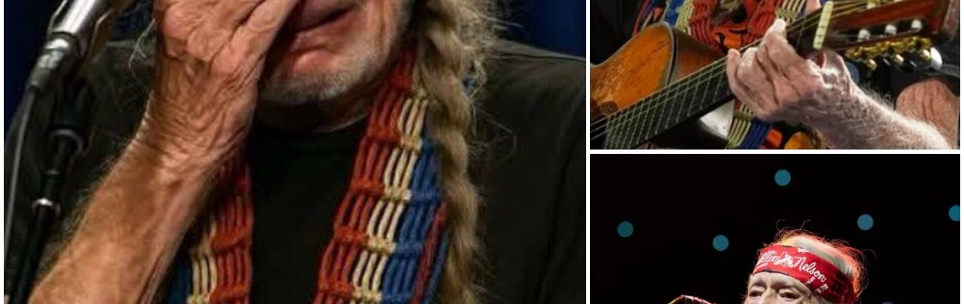 “Forever Willie”: The Night Willie Nelson Cried as Fans Gave Him the Longest Standing Ovation of His Life
