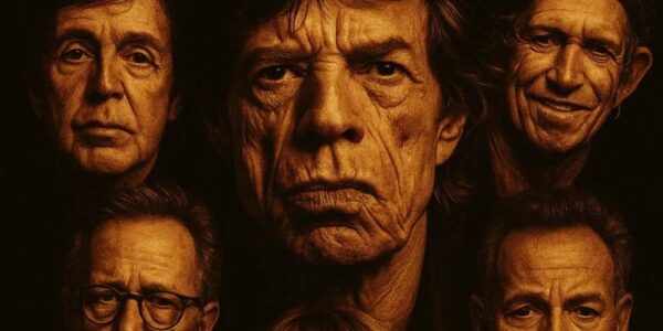 🎸 Rock & Roll Legends Announce 2026 World Tour “ONE LAST RIDE” — Jagger, Richards, McCartney, Clapton, Nicks & Springsteen Reignite the Golden Era