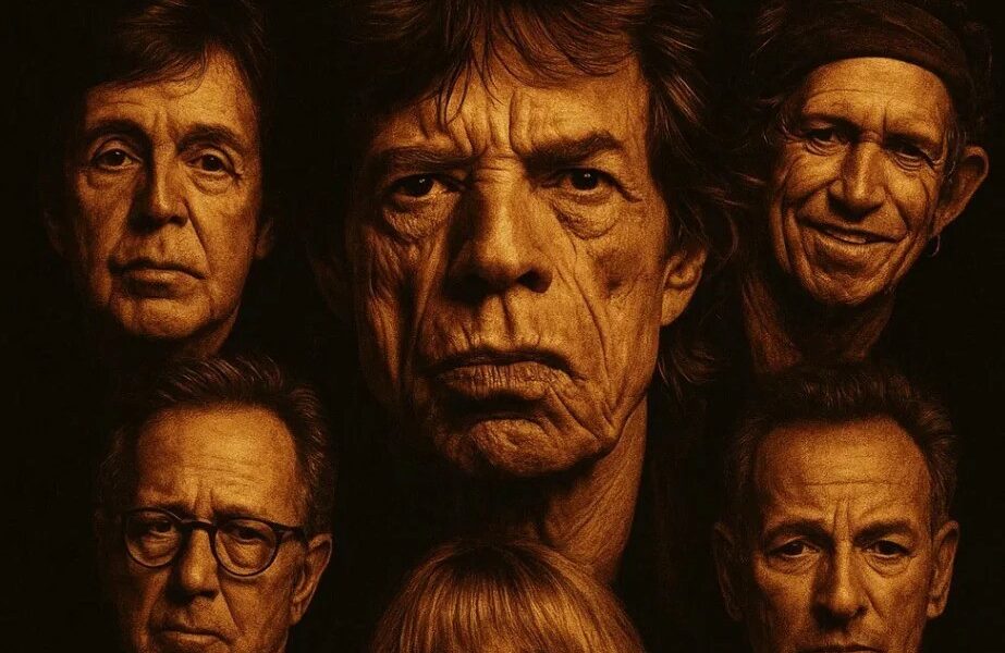 🎸 Rock & Roll Legends Announce 2026 World Tour “ONE LAST RIDE” — Jagger, Richards, McCartney, Clapton, Nicks & Springsteen Reignite the Golden Era