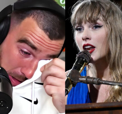 JUST IN: CRYING Travis Kelce Pays a Heart-Melting Tribute to Taylor Swift on Her 35th Birthday. The Kansas City Chiefs tight end left fans swooning as he poured his heart out in a touching Instagram post. Travis shared a carousel of never-before-seen photos of the couple, including candid moments from their travels, backstage at her Eras Tour, and a cozy shot of them baking together. The post was accompanied by a caption that had fans reaching for tissues