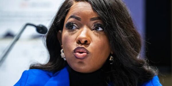 “SILENCE IN THE ROOM”: Jasmine Crockett’s Fiery Response to Marjorie Taylor Greene Sparks Shockwaves in Washington