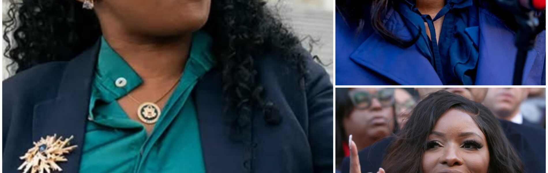 Jasmine Crockett’s Explosive Rant Shakes Washington: “The Whole Hood Got My Back!”