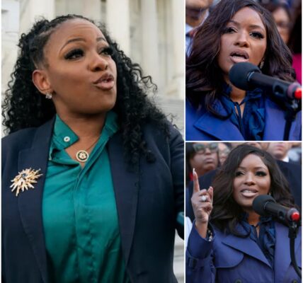 Jasmine Crockett’s Explosive Rant Shakes Washington: “The Whole Hood Got My Back!”