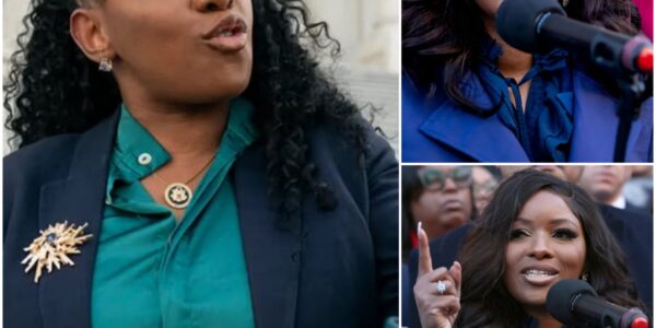 Jasmine Crockett’s Explosive Rant Shakes Washington: “The Whole Hood Got My Back!”