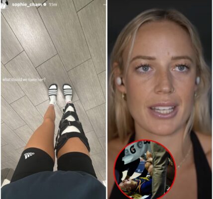 “Broken But Not Defeated: Inside a WNBA Star’s Unthinkable Comeback”